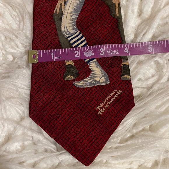 Saturday Evening Post - Norman Rockwell Men’s Necktie - Picture 6 of 12